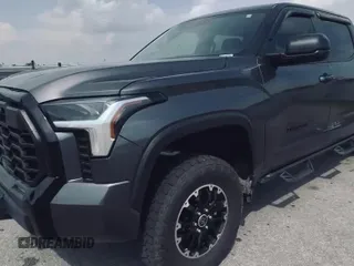 2024 Toyota Tundra SR5 with VIN 5TFLA5EC0RX034325, listed as a Copart auction lot 69683605 with 11,435 mi miles and Salvage title. Bid and sale history available at DreamBid. Image 11.