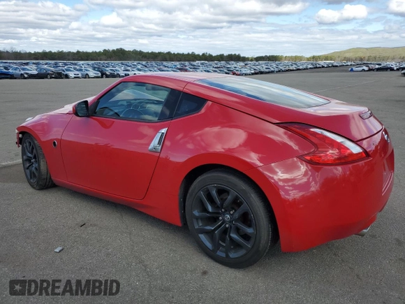 2016 Nissan 370Z with VIN JN1AZ4EHXGM933202, listed as a Copart auction lot 53275285 with 146,413 mi miles and Salvage Title. Bid and sale history available at carsss.com. Image 2.