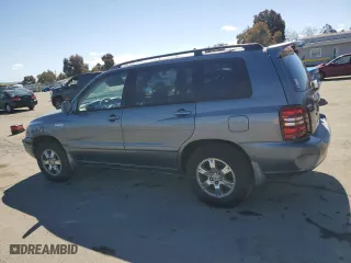2002 Toyota Highlander with VIN JTEGF21A320034111, listed as a Copart auction lot 49541825 with 292,201 mi miles and Clean Title. Bid and sale history available at carsss.com. Image 2.