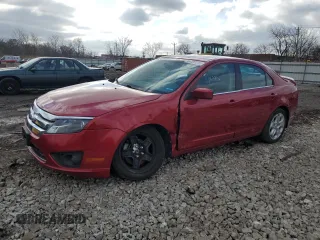 2010 Ford Fusion SE with VIN 3FAHP0HG6AR345198, listed as a Copart auction lot 50300245 with 120,403 mi miles and Salvage Title. Bid and sale history available at carsss.com. Image 1.