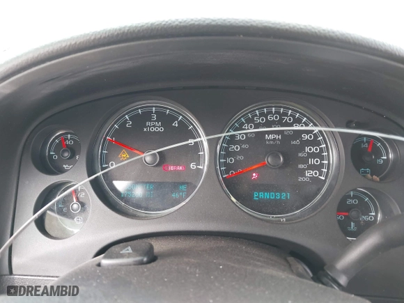 2009 Chevrolet Silverado 1500 LTZ with VIN 1GCEK39029Z198481, listed as a IAAI auction lot 41939189 with 175,200 mi miles. Bid and sale history available at carsss.com. Image 7.