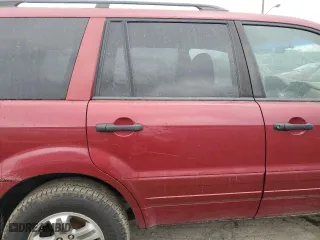 2005 Honda Pilot EX-L with NAVI with VIN 2HKYF18785H568676, listed as a Copart auction lot 49453425 with 0 mi miles and Salvage Title. Bid and sale history available at carsss.com. Image 10.