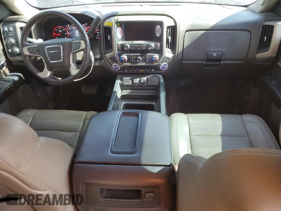 2015 GMC Sierra 1500 Denali with VIN 3GTU2WEC0FG359810, listed as a Copart auction lot 49784405 with 121,859 mi miles and Salvage Title. Bid and sale history available at carsss.com. Image 8.
