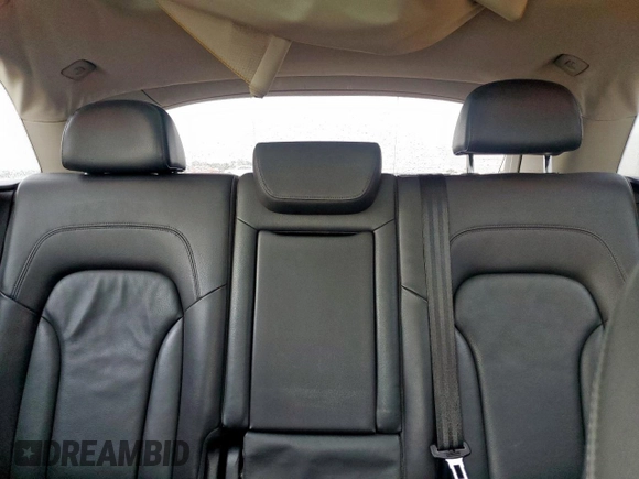 2011 Audi Q5 Premium Plus with VIN WA1LFAFP5BA019026, listed as a Copart auction lot 58257535 with 102,268 mi miles and Salvage title. Bid and sale history available at DreamBid. Image 10.