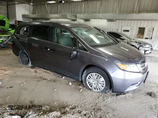 2015 Honda Odyssey LX с VIN 5FNRL5H25FB123692, выставлен на аукционе Copart как лот 57319855 с пробегом Не указан миль и На запчасти • Non repairable. История ставок и продаж доступна на DreamBid. Изображение 4.