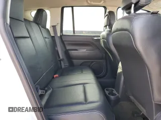 2016 Jeep Compass High Altitude with VIN 1C4NJDEB3GD797691, listed as a Copart auction lot 80340604 with 95,404 mi miles and Salvage title. Bid and sale history available at DreamBid. Image 11.