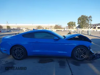 2022 Ford Mustang EcoBoost with VIN 1FA6P8TH4N5106604, listed as a IAAI auction lot 41279530 with 49,110 mi miles. Bid and sale history available at carsss.com. Image 13.