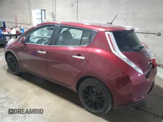 2016 Nissan LEAF S с VIN 1N4BZ0CP1GC305528, выставлен на аукционе Copart как лот 58667635 с пробегом 51 299 миль миль и Чистый • Clean title. История ставок и продаж доступна на DreamBid. Изображение 2.