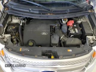2014 Ford Explorer with VIN 1FM5K8B89EGC18983, listed as a Copart auction lot 54563335 with 112,376 mi miles and Clean Title. Bid and sale history available at carsss.com. Image 12.