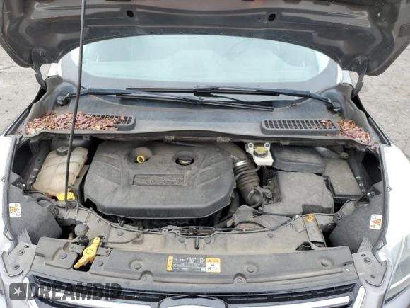 2013 Ford Escape Titanium с VIN 1FMCU9J92DUB97590, выставлен на аукционе Copart как лот 56235645 с пробегом 164 613 миль миль и Списание • Salvage title. История ставок и продаж доступна на DreamBid. Изображение 12.