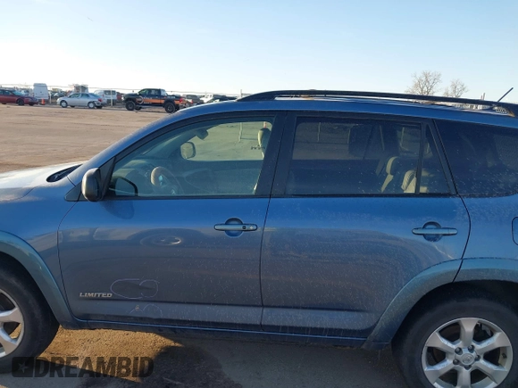 2010 Toyota RAV4 Ltd with VIN JTMDK4DV5AD012826, listed as a IAAI auction lot 41763488 with 180,825 mi miles. Bid and sale history available at carsss.com. Image 15.