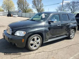 2008 Chevrolet HHR LT with VIN 3GNCA23D48S709014, listed as a Copart auction lot 52550695 with 96,402 mi miles and Salvage Title. Bid and sale history available at DreamBid. Image 11.