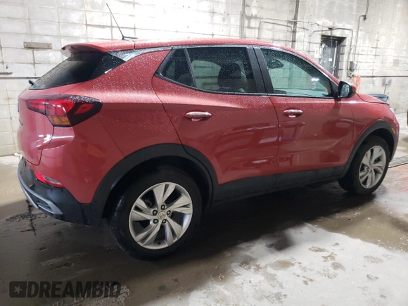 2024 Buick Encore GX Preferred z VIN KL4AMCSL7RB041769, wystawiony jako Copart lot #57420215 z przebiegiem 8 538 mil mil oraz Szkoda całkowita • Salvage title. Historia ofert i sprzedaży dostępna na DreamBid. Obrazek 3.
