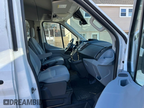2018 Ford Transit XL с VIN 1FBZX2CG3JKB46779, выставлен на аукционе Copart как лот 89145775 с пробегом 168 914 миль миль и Чистый • Clean title. История ставок и продаж доступна на DreamBid. Изображение 7.