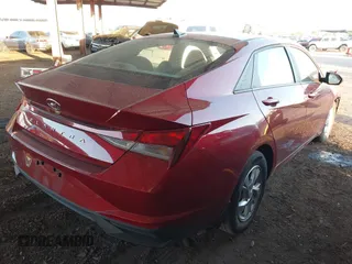 2023 Hyundai Elantra SE with VIN KMHLL4AGXPU575731, listed as a IAAI auction lot 41472044 with 33,154 mi miles and . Bid and sale history available at DreamBid. Image 4.
