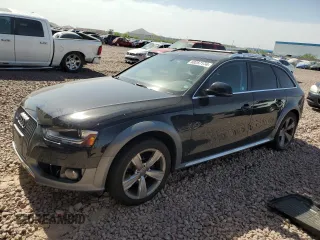 2015 Audi allroad Premium Plus with VIN WA1UFAFL1FA051883, listed as a Copart auction lot 60257174 with 86,382 mi miles and Salvage Title. Bid and sale history available at carsss.com. Image 1.