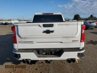 2024 Chevrolet Silverado 1500 RST with VIN 3GCUDEED0RG255867, listed as a Copart auction lot 42383755 with 0 mi miles and Salvage Title. Bid and sale history available at carsss.com. Image 6.