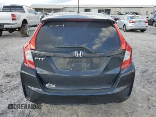 2017 Honda Fit LX with VIN 3HGGK5G52HM700121, listed as a Copart auction lot 87252954 with 113,561 mi miles and Salvage Title. Bid and sale history available at DreamBid. Image 6.