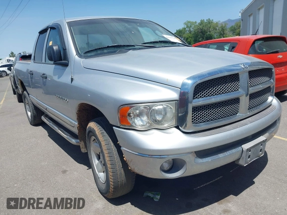2002 Dodge 1500 with VIN 3D7HU18NX2G157441, listed as a IAAI auction lot 42317729 with 216,874 mi miles and . Bid and sale history available at DreamBid. Image 1.