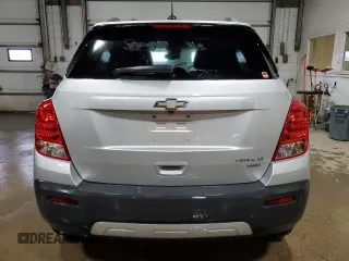 2015 Chevrolet Trax LT with VIN 3GNCJRSB1FL168214, listed as a Copart auction lot 54868005 with 123,467 mi miles and Clean Title. Bid and sale history available at carsss.com. Image 6.