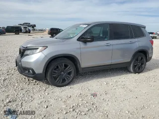2021 Honda Passport Sport with VIN 5FNYF7H24MB010621, listed as a Copart auction lot 49309215 with 132,283 mi miles and Clean Title. Bid and sale history available at carsss.com. Image 1.