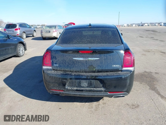 2016 Chrysler 300 with VIN 2C3CCAGG7GH244252, listed as a IAAI auction lot 41840199 with 134,844 mi miles. Bid and sale history available at carsss.com. Image 17.