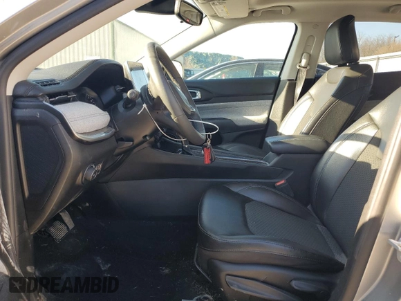 2022 Jeep Compass Latitude с VIN 3C4NJDBB1NT164487, выставлен на аукционе Copart как лот 46248215 с пробегом 39 276 миль миль и Списание • Salvage title. История ставок и продаж доступна на DreamBid. Изображение 7.