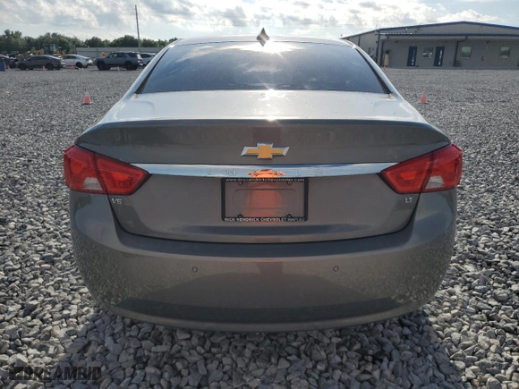 2017 Chevrolet Impala LT with VIN 2G1105S34H9184877, listed as a Copart auction lot 52878955 with 27,480 mi miles and Salvage Title. Bid and sale history available at carsss.com. Image 6.