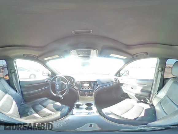 2014 Jeep Grand Cherokee Limited z VIN 1C4RJFBG0EC195248, wystawiony jako Copart lot #56353095 z przebiegiem 101 133 mil mil oraz Szkoda całkowita • Salvage title. Historia ofert i sprzedaży dostępna na DreamBid. Obrazek 15.