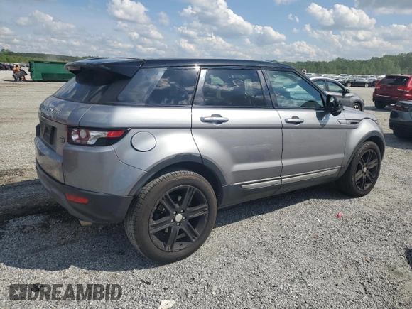 2014 Land Rover Range Rover Evoque Pure Premium with VIN SALVR2BG4EH897293, listed as a Copart auction lot 54254265 with 137,938 mi miles and Salvage title. Bid and sale history available at DreamBid. Image 3.
