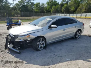 2012 Volkswagen CC Lux Plus PZEV with VIN WVWHP7AN6CE523970, listed as a Copart auction lot 49100765 with 171,091 mi miles and Non Repairable. Bid and sale history available at carsss.com. Image 1.