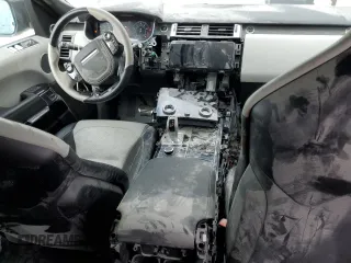 2019 Land Rover Range Rover Sport SVR with VIN SALWZ2SE9KA853698, listed as a Copart auction lot 81517734 with 36,967 mi miles and Salvage Title. Bid and sale history available at carsss.com. Image 8.