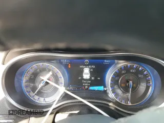 2016 Chrysler 300 with VIN 2C3CCAEG7GH181575, listed as a Copart auction lot 48934345 with 87,456 mi miles and Salvage Title. Bid and sale history available at carsss.com. Image 9.