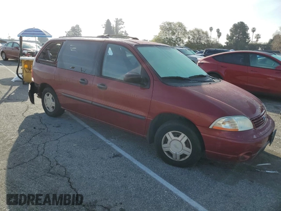 2003 Ford Windstar LX z VIN 2FMZA51493BB86655, wystawiony jako Copart lot #45599355 z przebiegiem 89 588 mil mil oraz Szkoda całkowita • Salvage title. Historia ofert i sprzedaży dostępna na DreamBid. Obrazek 4.