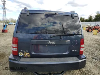 2008 Jeep Liberty Sport with VIN 1J8GN28K98W253689, listed as a Copart auction lot 53069125 with 191,623 mi miles and Salvage Title. Bid and sale history available at carsss.com. Image 6.