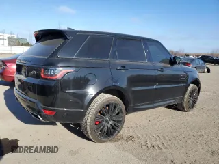 2019 Land Rover Range Rover Sport Dynamic with VIN SALWR2RE5KA843840, listed as a Copart auction lot 86157284 with 78,468 mi miles and Clean Title. Bid and sale history available at carsss.com. Image 3.