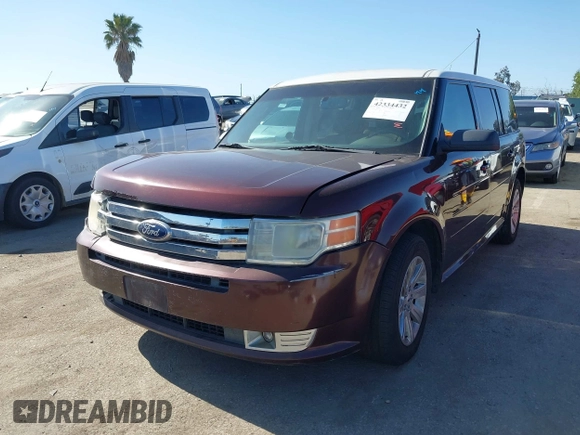 2012 Ford Flex SE z VIN 2FMGK5BC8CBD06357, wystawiony jako IAAI lot #42334432 z przebiegiem Nie podano mil oraz . Historia ofert i sprzedaży dostępna na DreamBid. Obrazek 2.