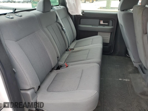 2013 Ford F-150 with VIN 1FTVW1CF2DKD26435, listed as a Copart auction lot 63986444 with 43,233 mi miles and Salvage title. Bid and sale history available at DreamBid. Image 10.