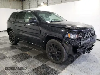 2019 Jeep Grand Cherokee Altitude with VIN 1C4RJEAG6KC763171, listed as a Copart auction lot 51794595 with 52,227 mi miles and Salvage title. Bid and sale history available at DreamBid. Image 4.