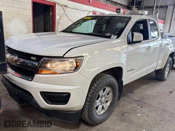 2016 Chevrolet Colorado 4WD WT with VIN 1GCHTBEA1G1382826, listed as a IAAI auction lot 42192923 with 82,973 mi miles. Bid and sale history available at carsss.com. Image 1.