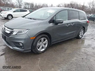 2018 Honda Odyssey EX-L with VIN 5FNRL6H70JB061371, listed as a IAAI auction lot 41723315 with NaN miles. Bid and sale history available at carsss.com. Image 20.