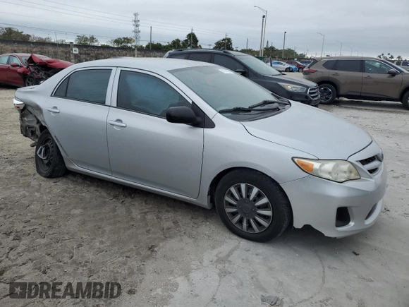 2013 Toyota Corolla L with VIN 2T1BU4EE2DC938098, listed as a Copart auction lot 41742095 with 161,402 mi miles and Salvage Title. Bid and sale history available at carsss.com. Image 4.