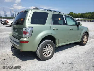 2008 Mercury Mariner Premier with VIN 4M2CU87118KJ01010, listed as a Copart auction lot 63194544 with 291,180 mi miles and Clean Title. Bid and sale history available at carsss.com. Image 3.