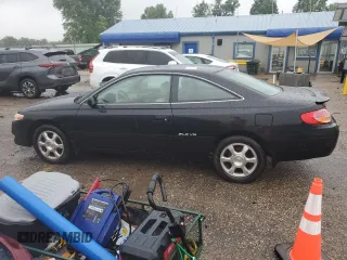 2002 Toyota Solara SE z VIN 2T1CF22P82C547530, wystawiony jako Copart lot #58586165 z przebiegiem 209 267 mil mil oraz Szkoda całkowita • Salvage title. Historia ofert i sprzedaży dostępna na DreamBid. Obrazek 2.