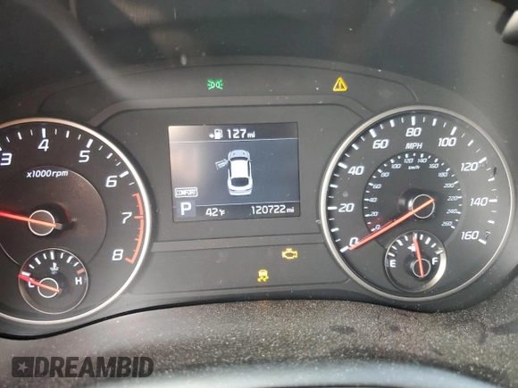 2018 Kia Stinger with VIN KNAE15LA7J6031374, listed as a Copart auction lot 46311994 with 120,722 mi miles and Salvage Title. Bid and sale history available at DreamBid. Image 9.