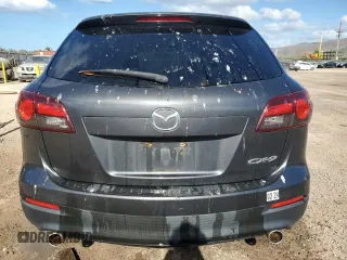 2014 Mazda CX-9 Sport with VIN JM3TB2BA2E0433374, listed as a Copart auction lot 87202164 with 153,803 mi miles and Clean title. Bid and sale history available at DreamBid. Image 6.