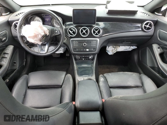 2016 Mercedes-Benz CLA 250 with VIN WDDSJ4GB3GN303071, listed as a Copart auction lot 54166795 with 107,001 mi miles and Salvage title. Bid and sale history available at DreamBid. Image 8.