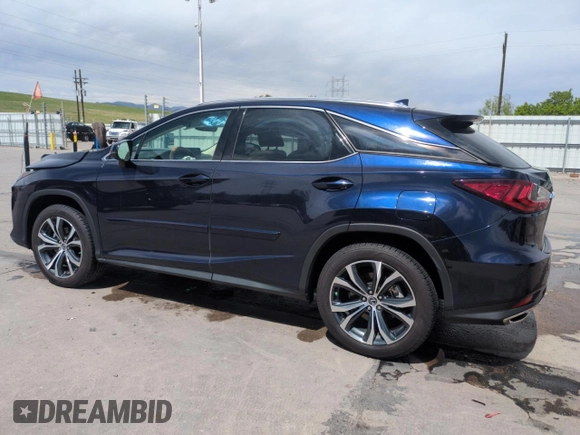 2022 Lexus RX 350 with VIN 2T2HZMDA5NC335640, listed as a Copart auction lot 56891005 with 39,971 mi miles and Salvage title. Bid and sale history available at DreamBid. Image 2.