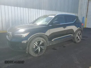 2025 Volvo XC40 Core Bright Theme with VIN YV4L12UJXS2474129, listed as a Copart auction lot 43624985 with 11,947 mi miles and Clean title. Bid and sale history available at DreamBid. Image 1.
