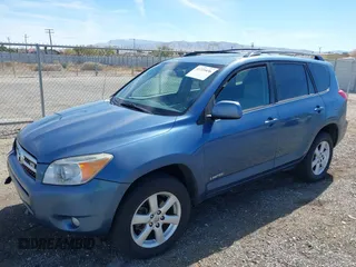 2008 Toyota RAV4 Ltd with VIN JTMBK31V785066137, listed as a IAAI auction lot 41721036 with 209,510 mi miles. Bid and sale history available at carsss.com. Image 17.